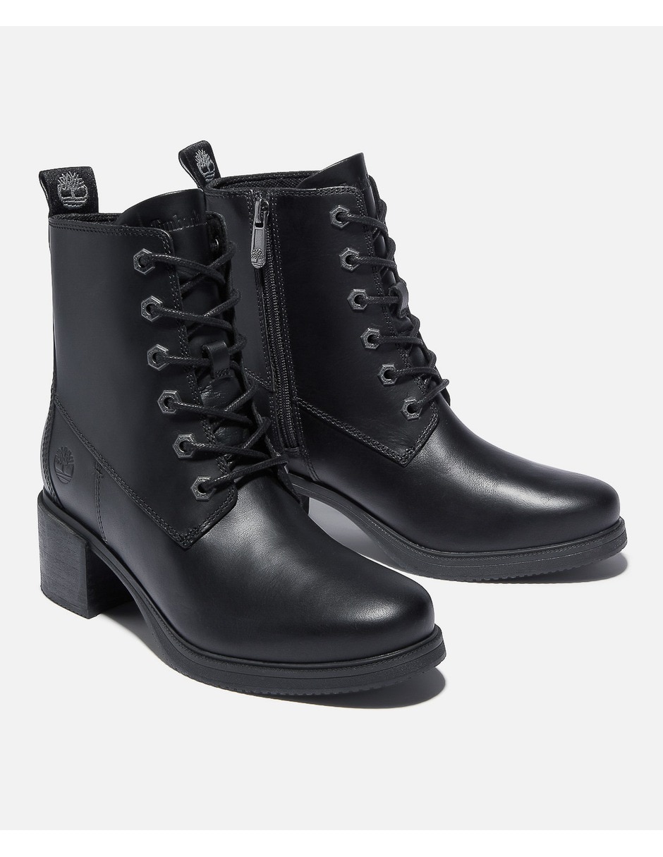 Bota al tobillo dalston vibe de piel para mujer 2