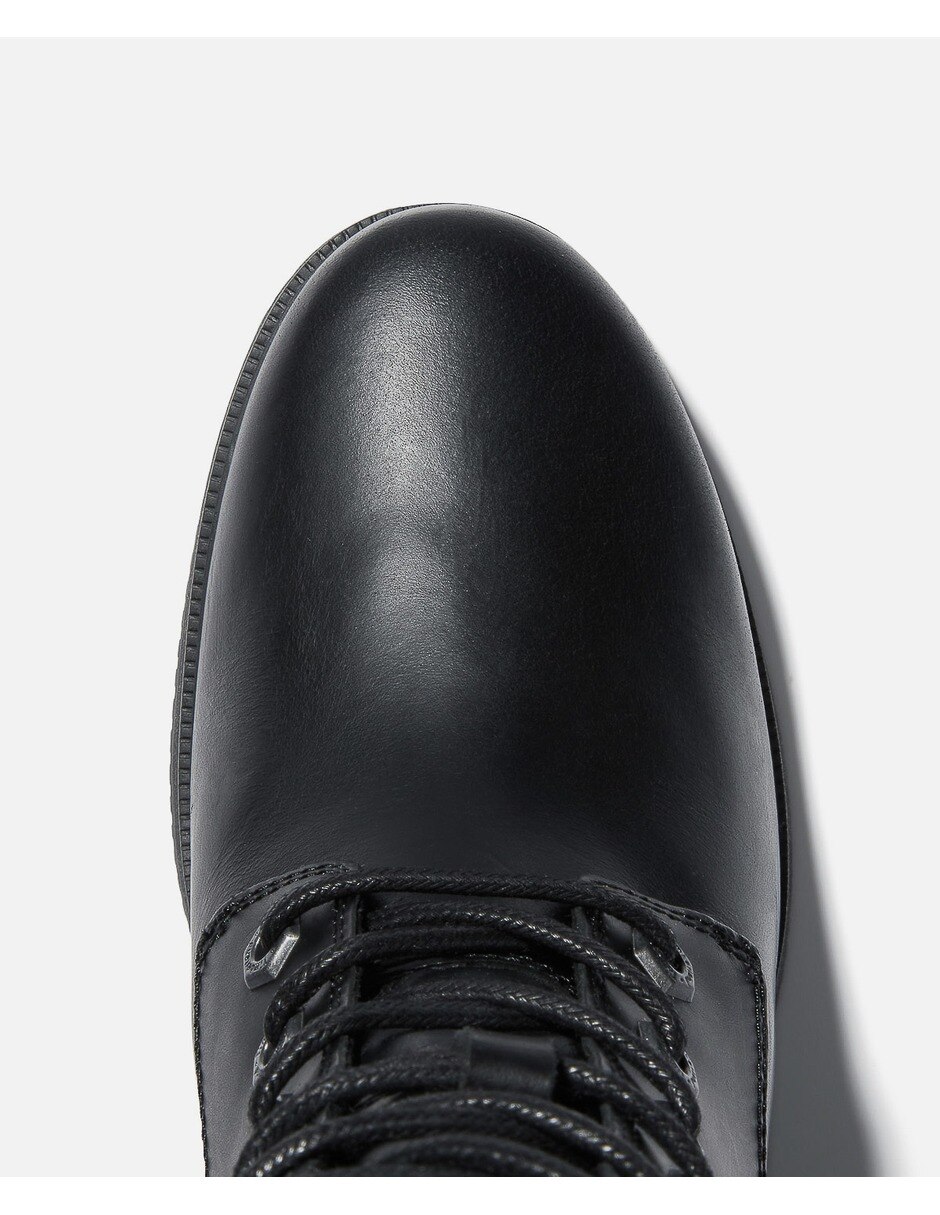 Bota al tobillo dalston vibe de piel para mujer 4