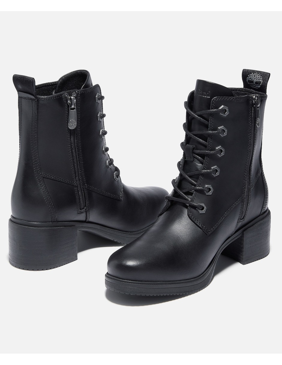Bota al tobillo dalston vibe de piel para mujer 5