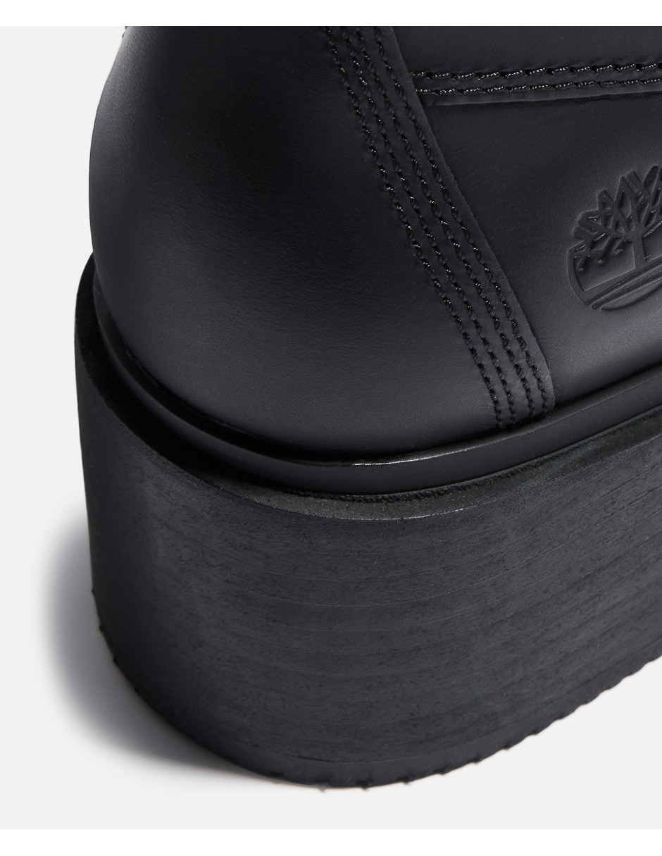 Bota al tobillo dalston vibe de piel para mujer 6