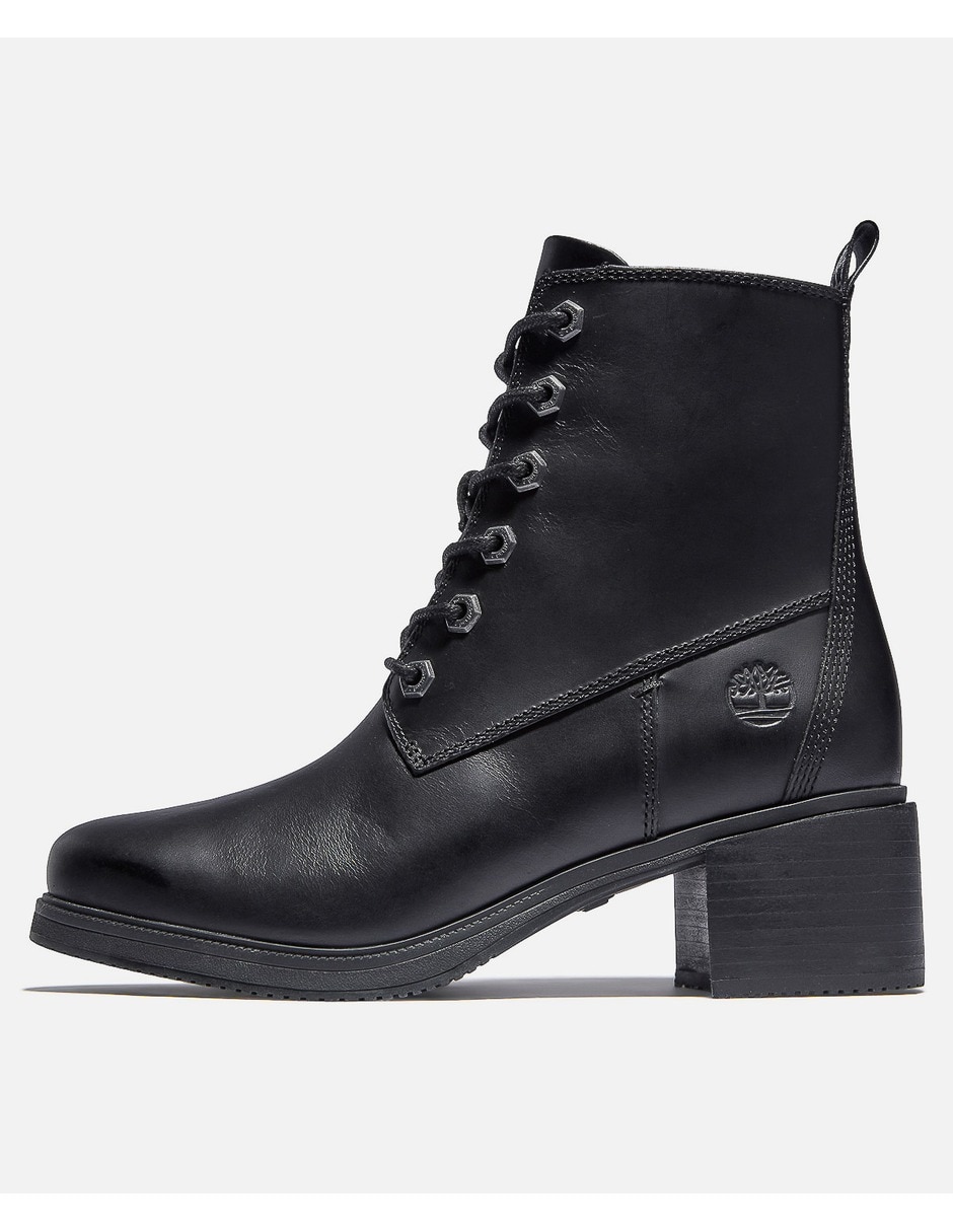 Bota al tobillo dalston vibe de piel para mujer 7
