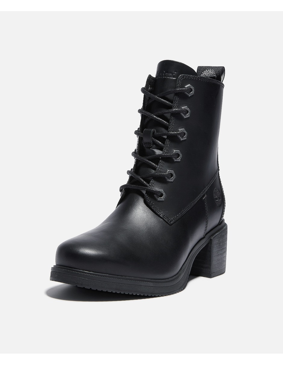 Bota al tobillo dalston vibe de piel para mujer 8