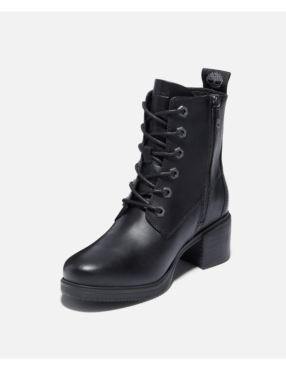 Bota al tobillo dalston vibe de piel para mujer 9