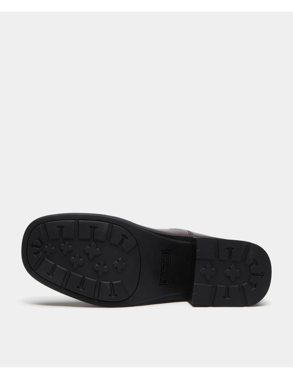 Bota al tobillo bellevaux de piel para mujer 3