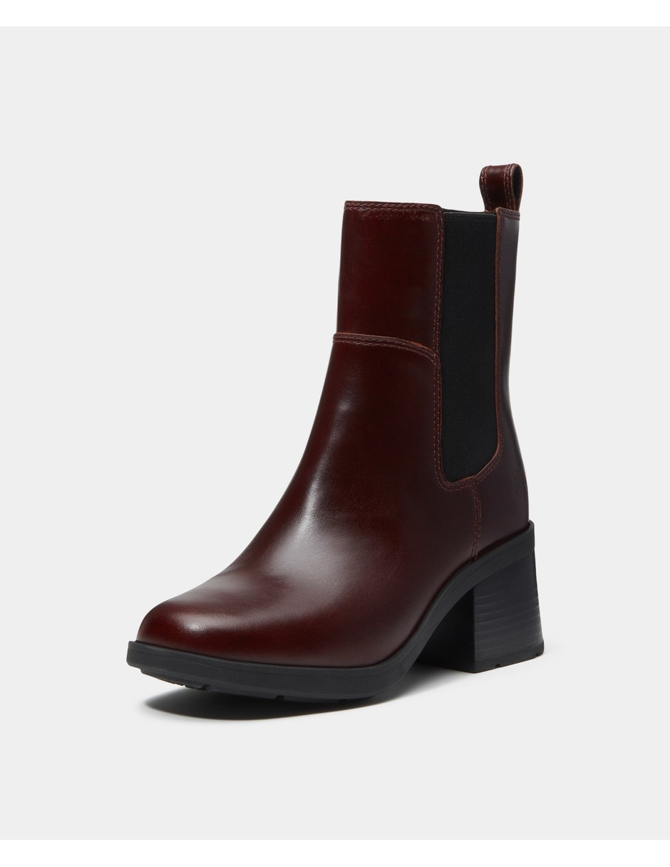 Bota al tobillo bellevaux de piel para mujer 9