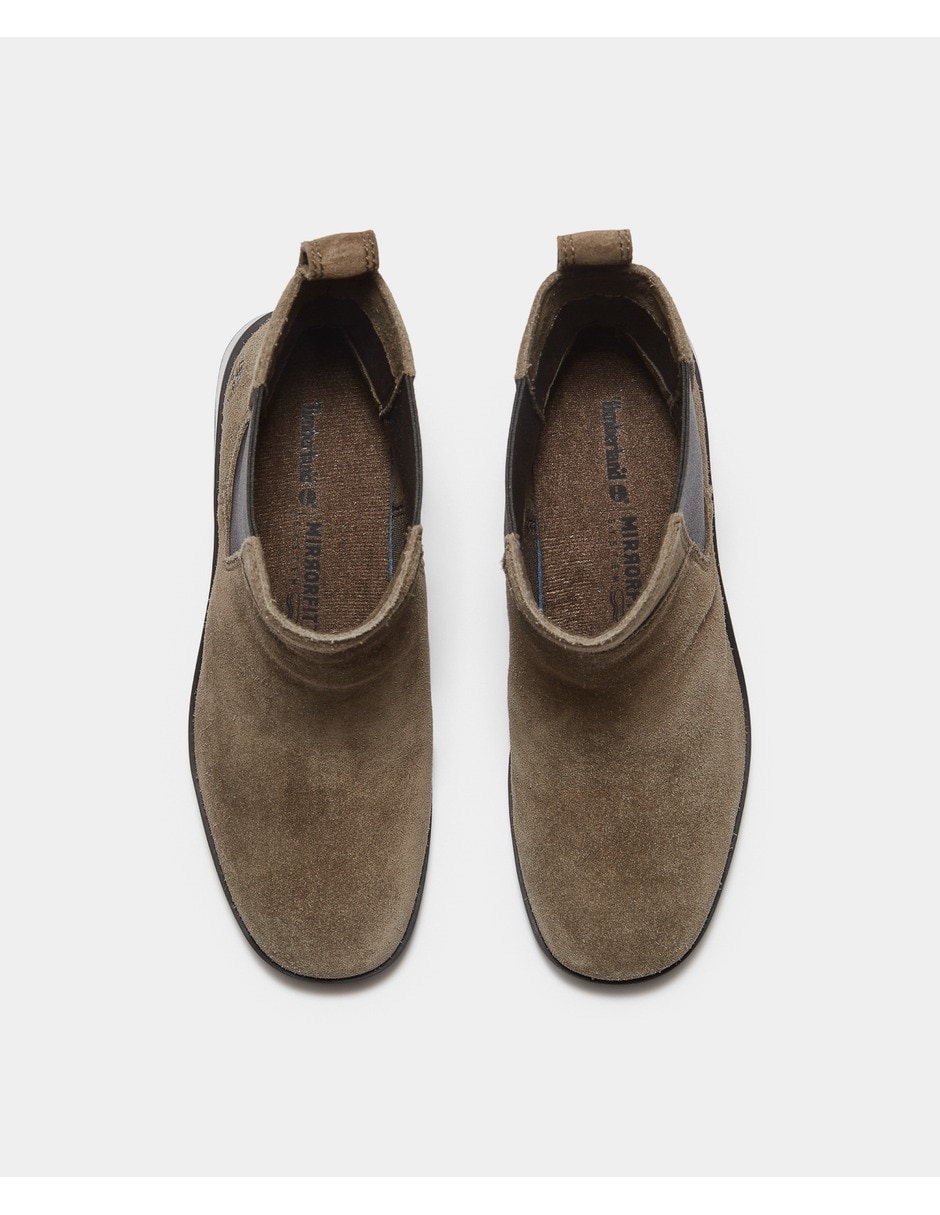 Bota al tobillo bellevaux de piel para mujer 2