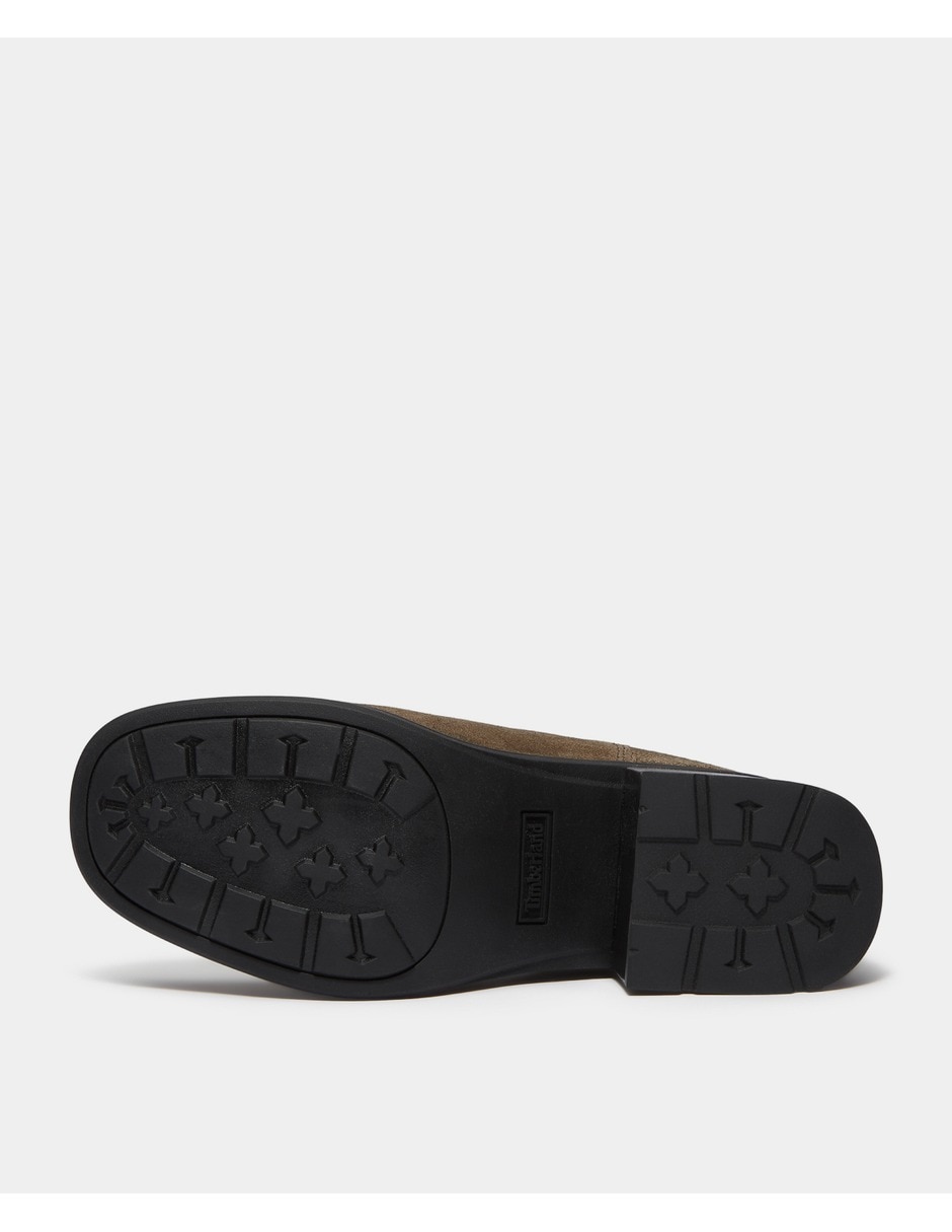 Bota al tobillo bellevaux de piel para mujer 3