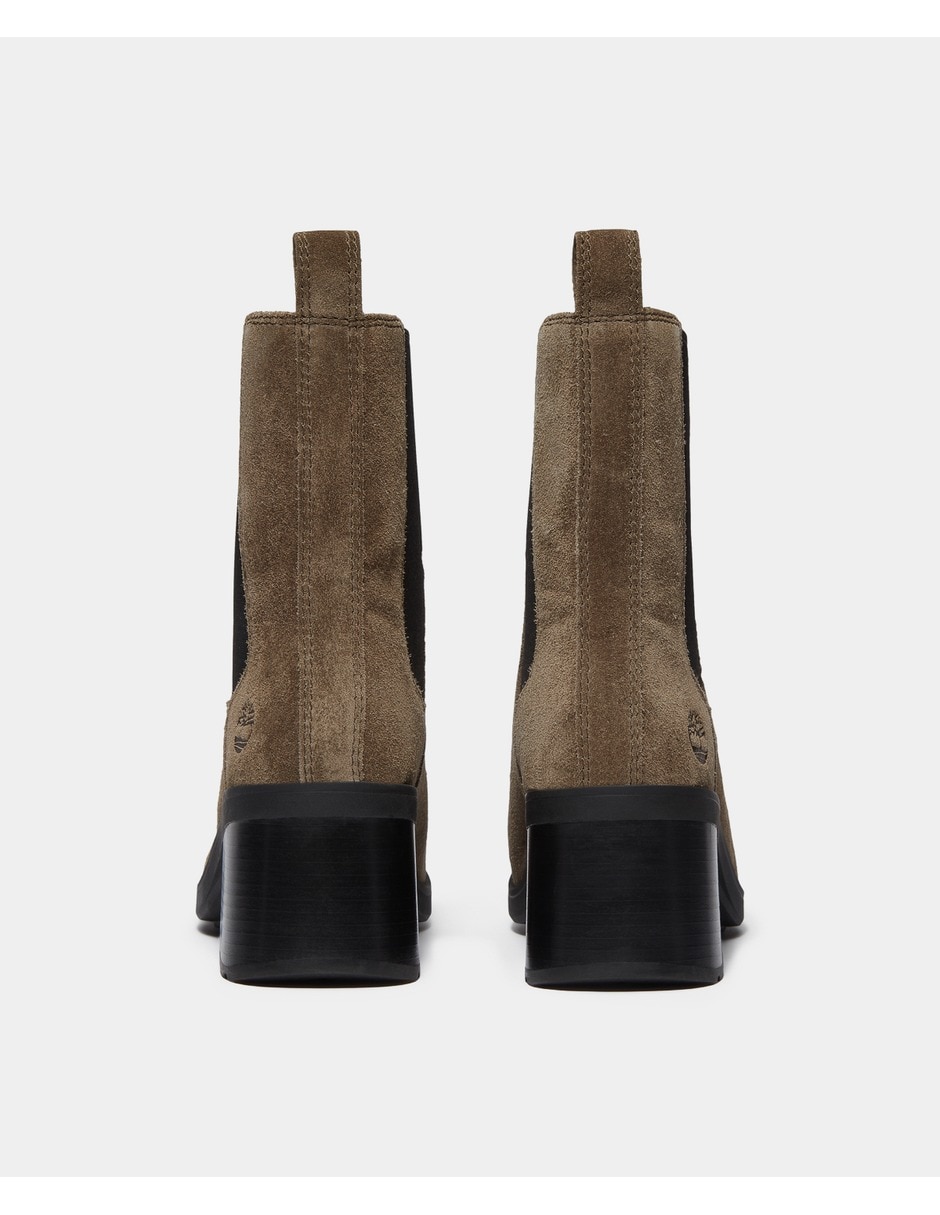 Bota al tobillo bellevaux de piel para mujer 5