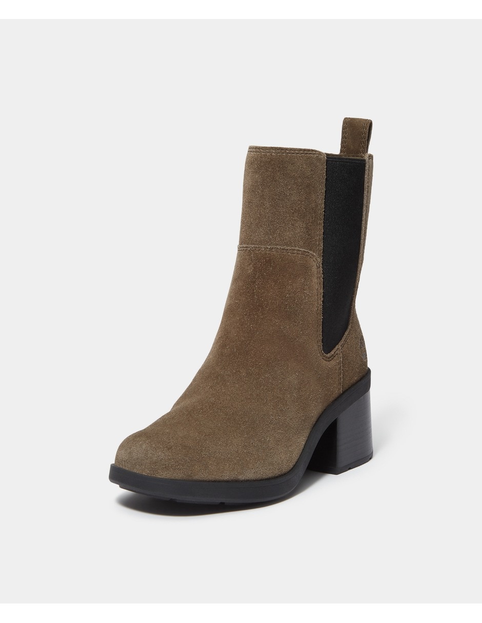 Bota al tobillo bellevaux de piel para mujer 9