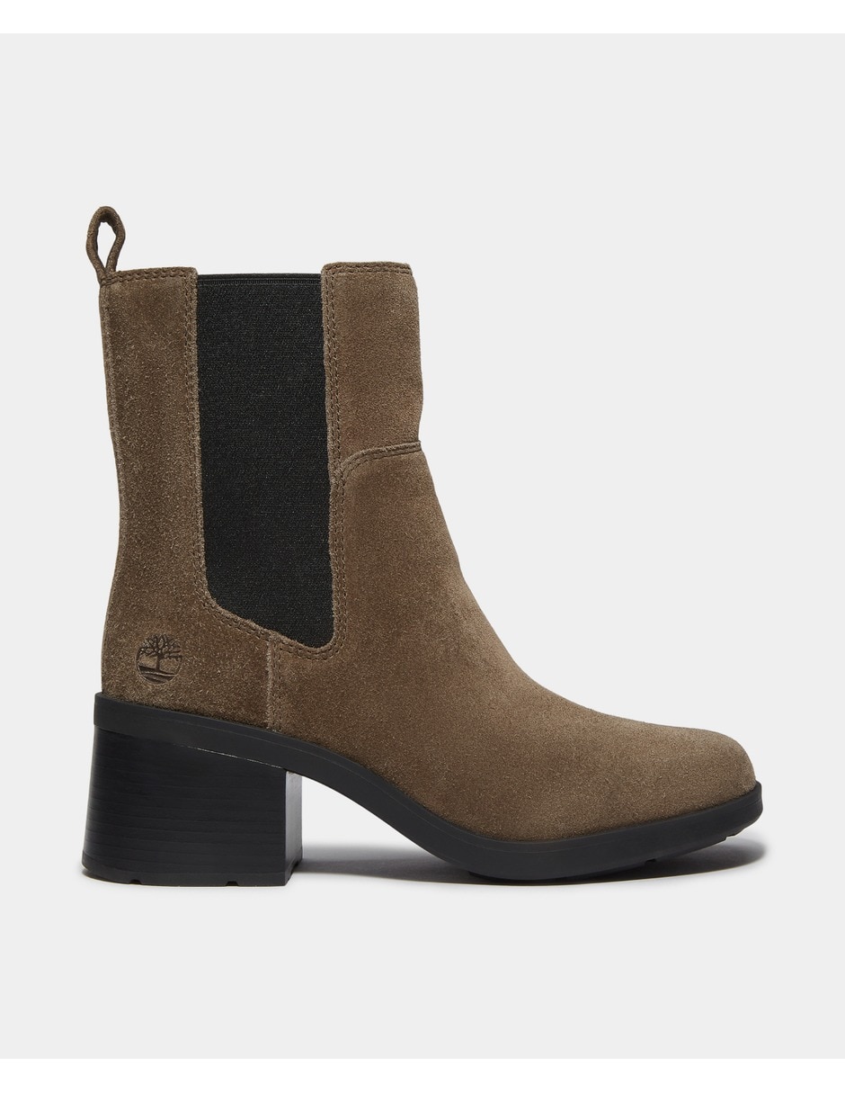 Bota al tobillo bellevaux de piel para mujer Bota al tobillo bellevaux de piel para mujer