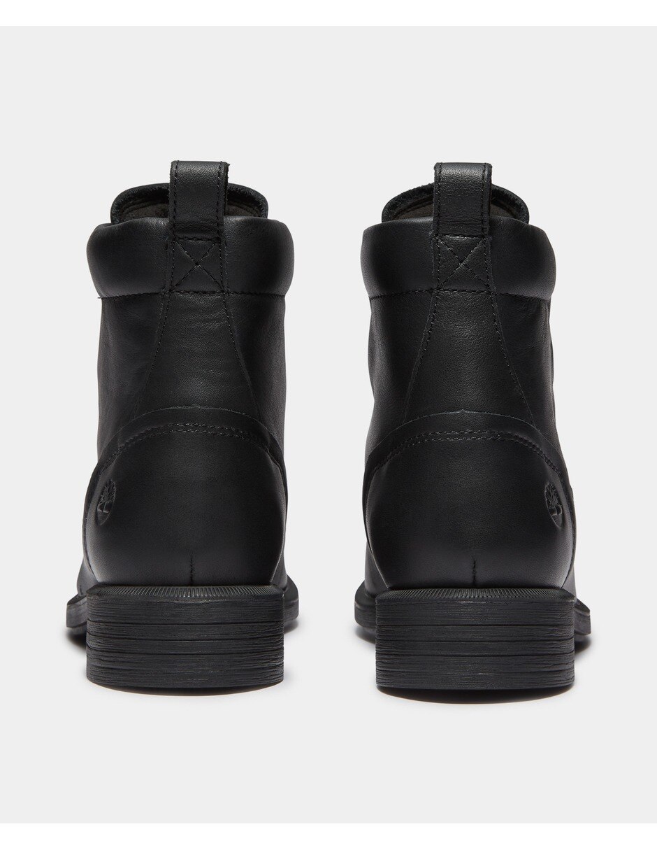 Bota al tobillo de piel para mujer 5