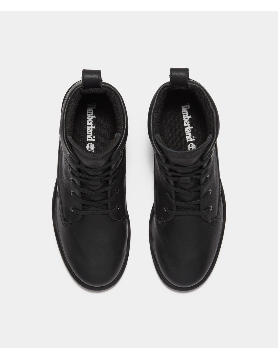 Bota al tobillo verona square de piel para mujer 2