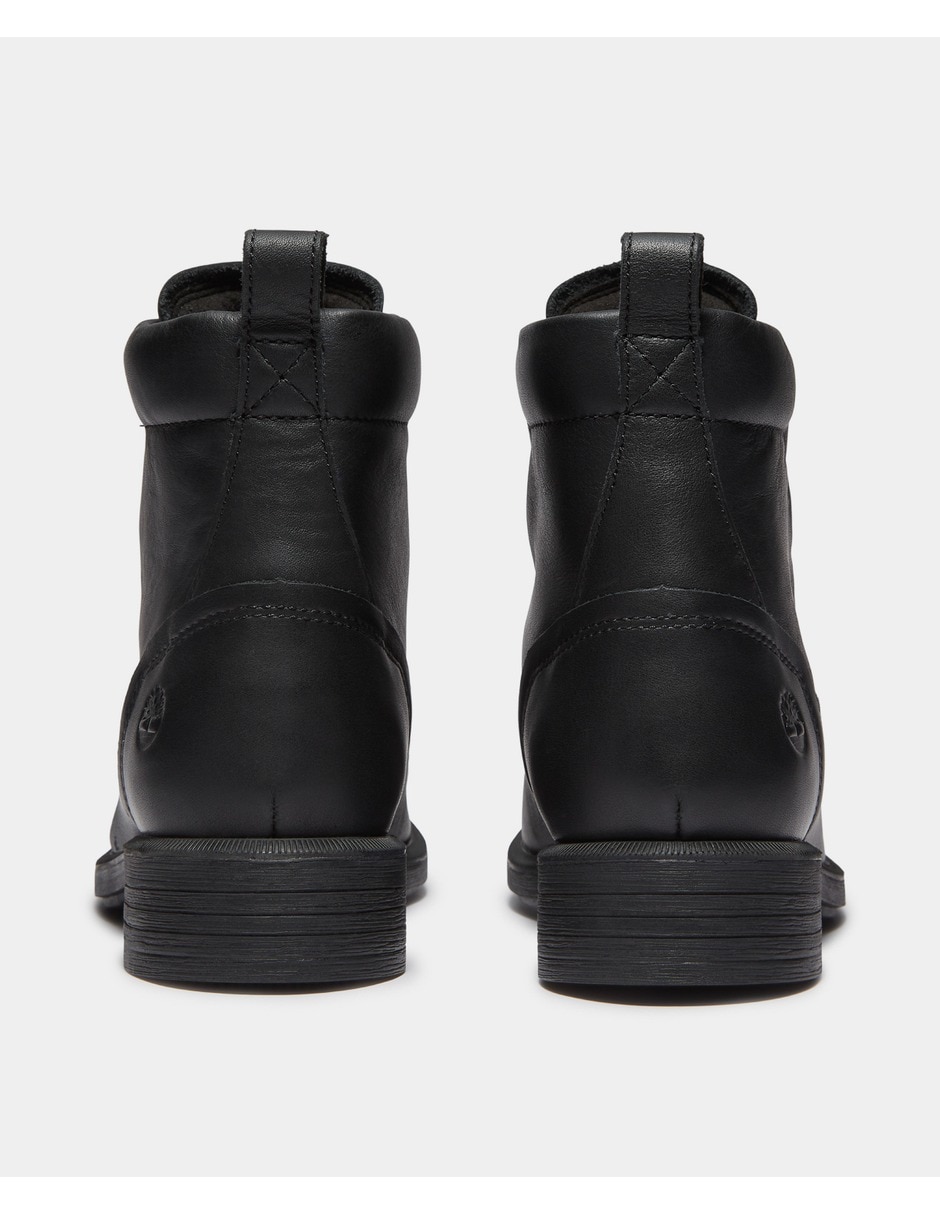 Bota al tobillo verona square de piel para mujer 5