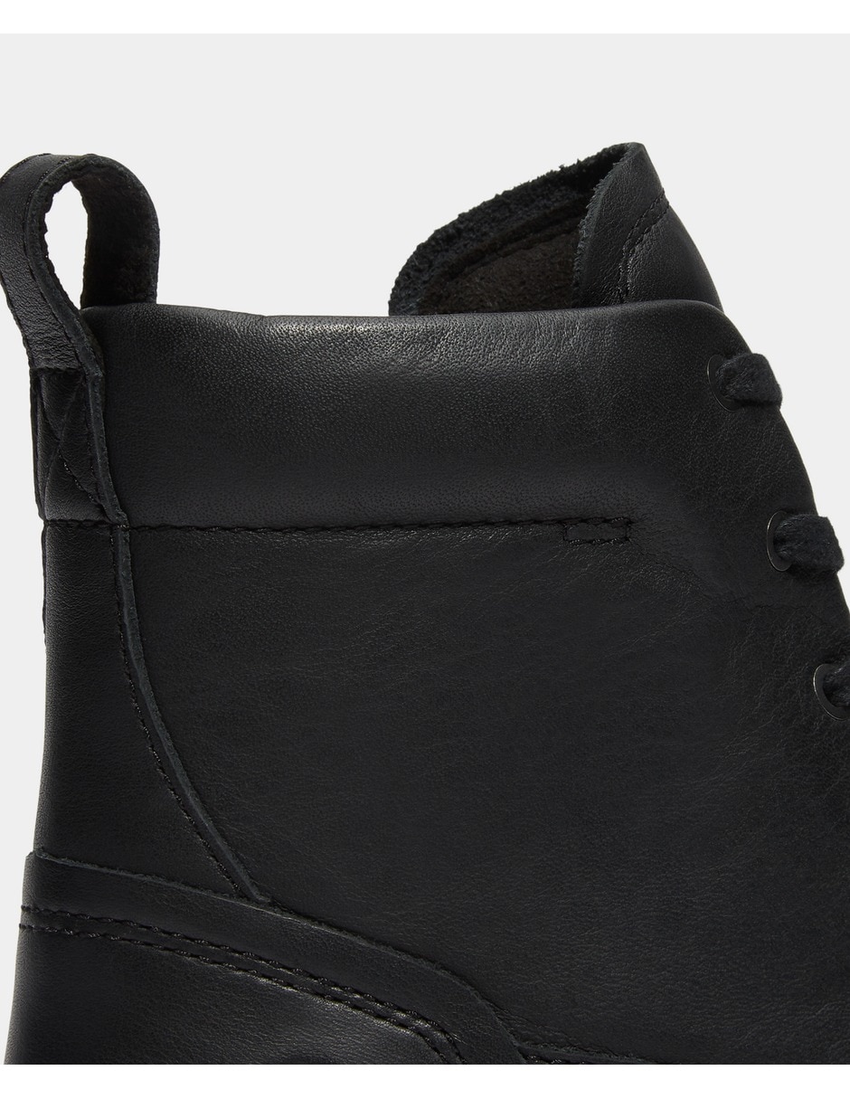 Bota al tobillo verona square de piel para mujer 7