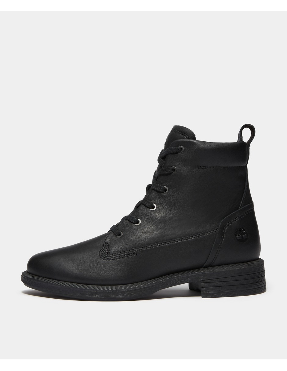Bota al tobillo verona square de piel para mujer 8