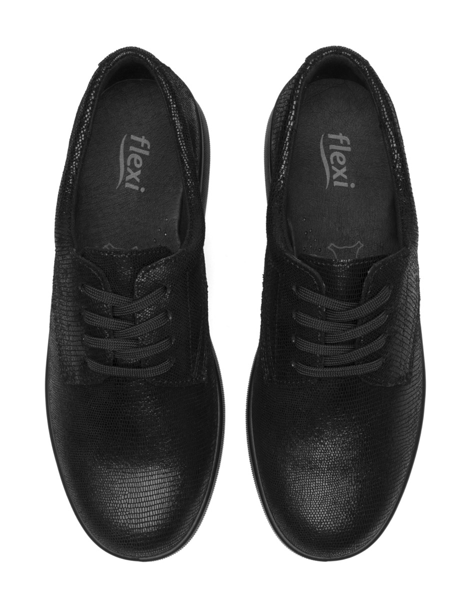 Mocasín de piel para mujer 4
