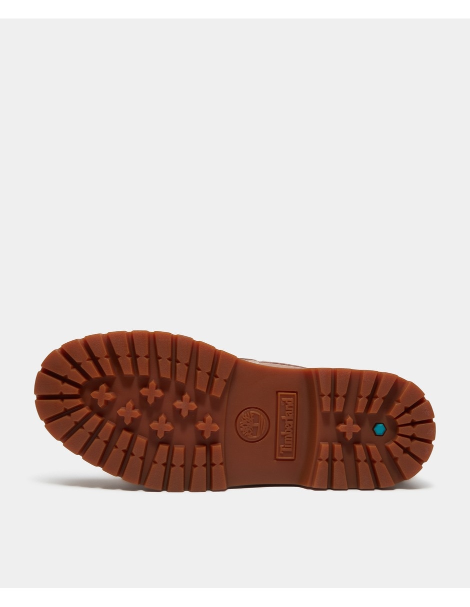 Bota al tobillo stone street de piel para mujer 3