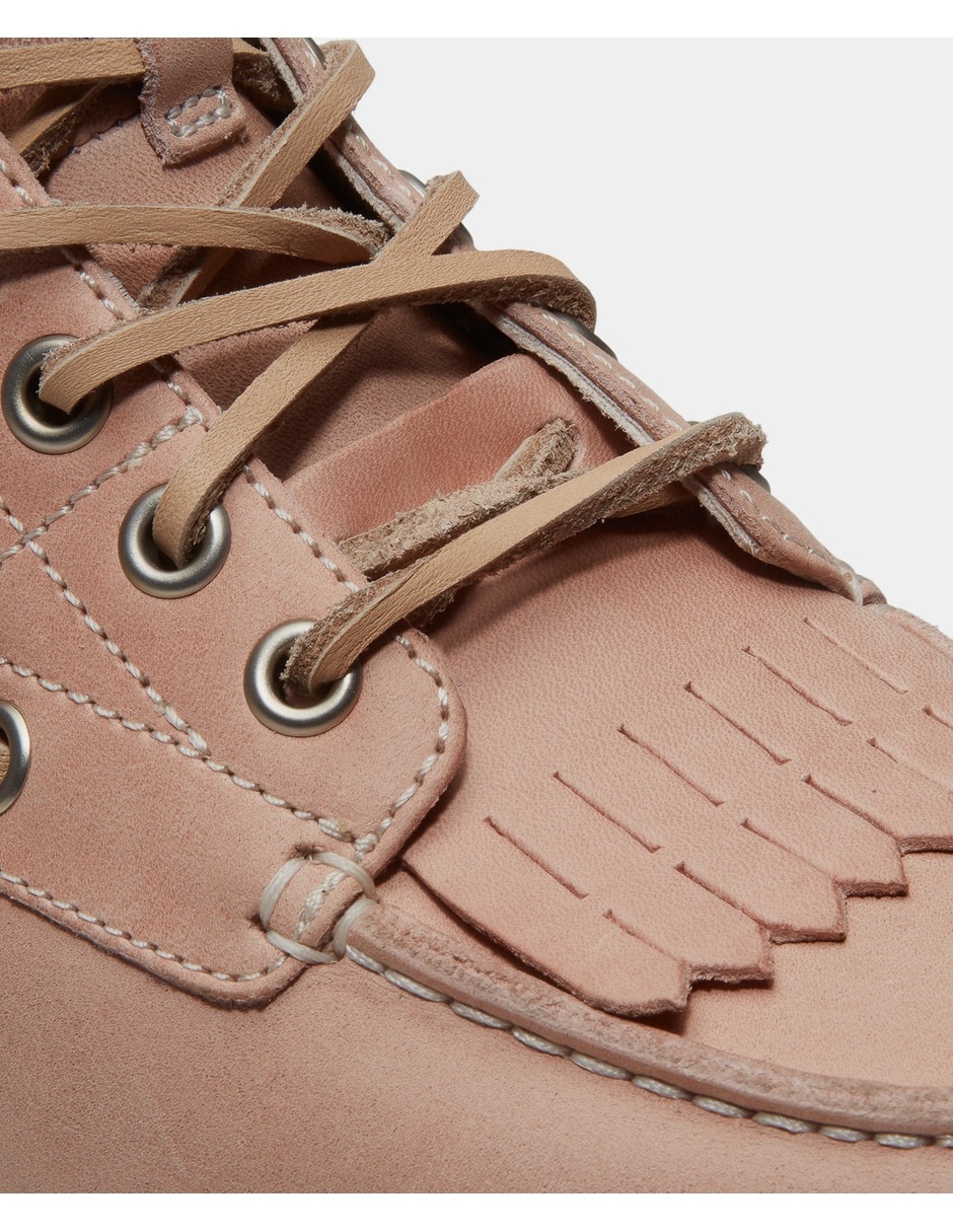 Bota al tobillo stone street de piel para mujer 7