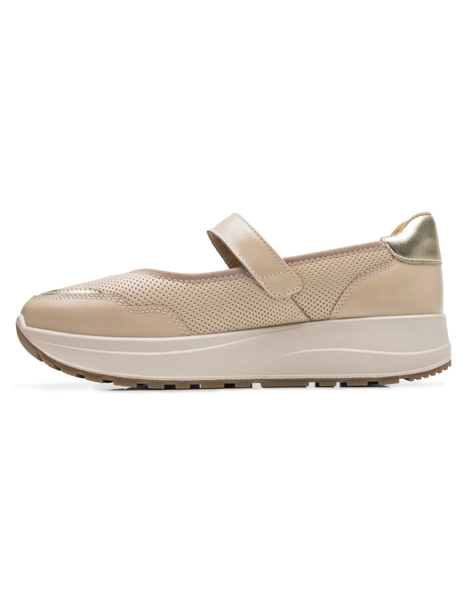 Zapato de piel para mujer 3