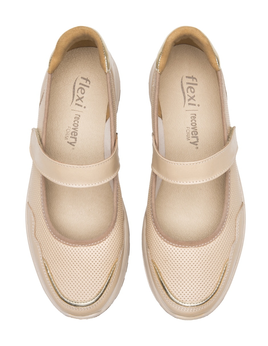 Zapato de piel para mujer 4