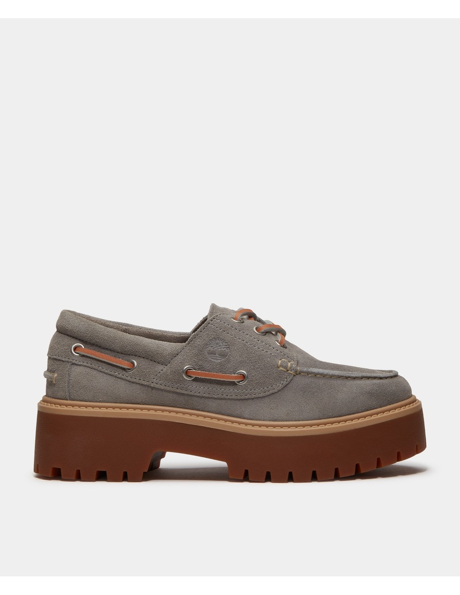 Zapato de piel para mujer