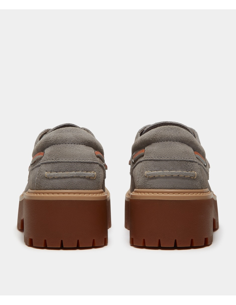 Zapato de piel para mujer 5