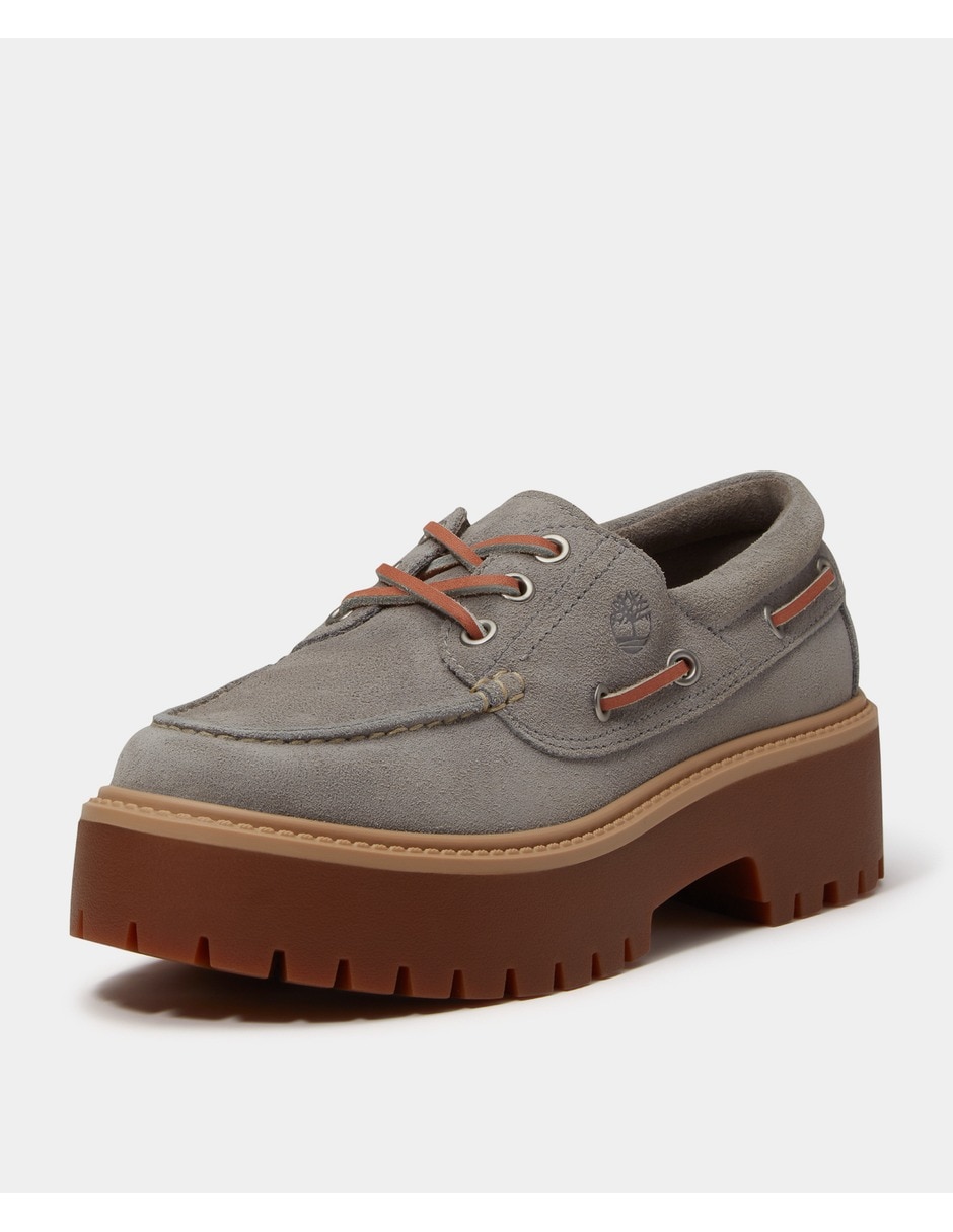 Zapato de piel para mujer 9
