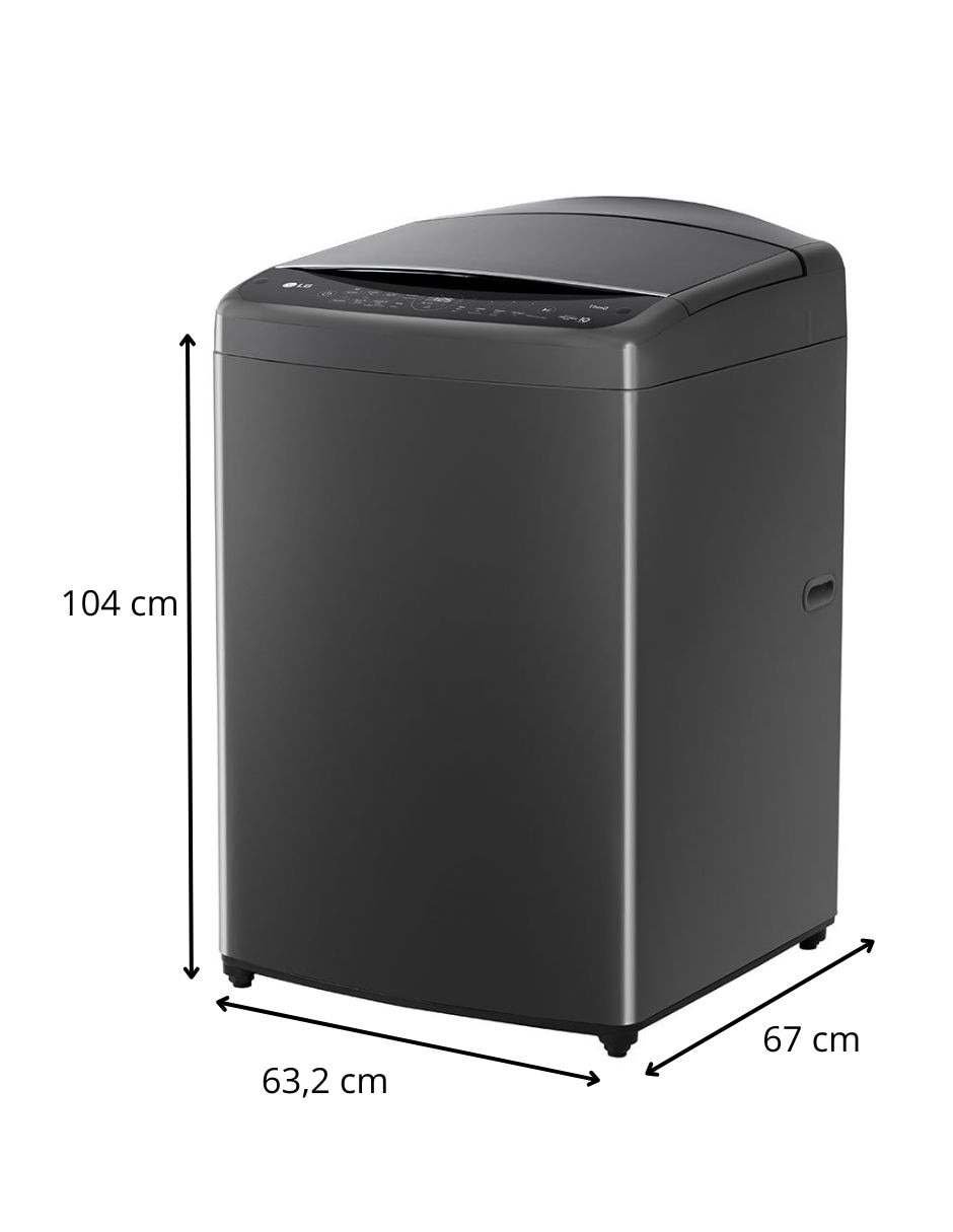 Lavadora 21 Kg automática carga superior Wt21Mv6 10