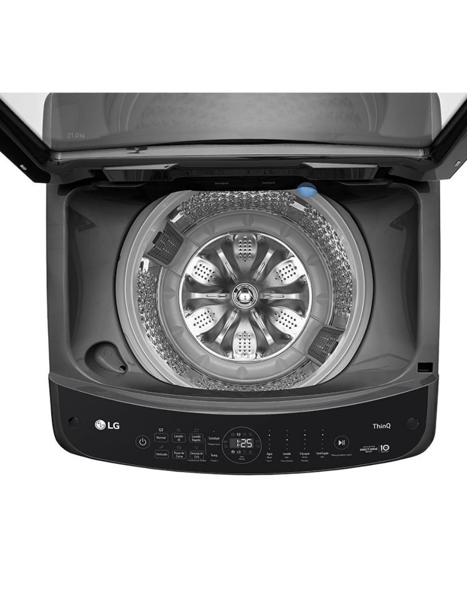 Lavadora 21 Kg automática carga superior Wt21Mv6 6