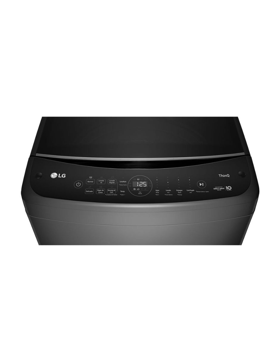 Lavadora 21 Kg automática carga superior Wt21Mv6 8