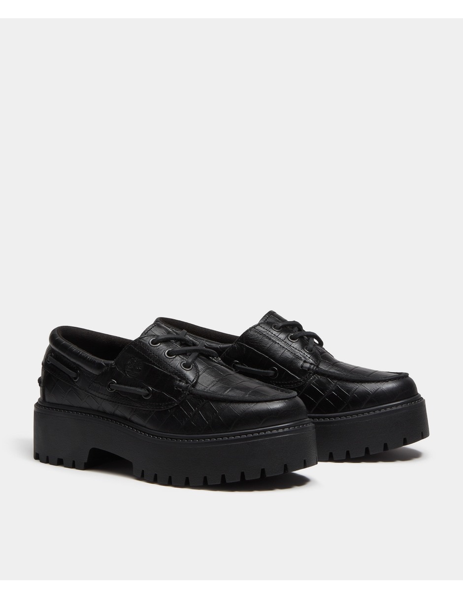 Zapato de piel para mujer