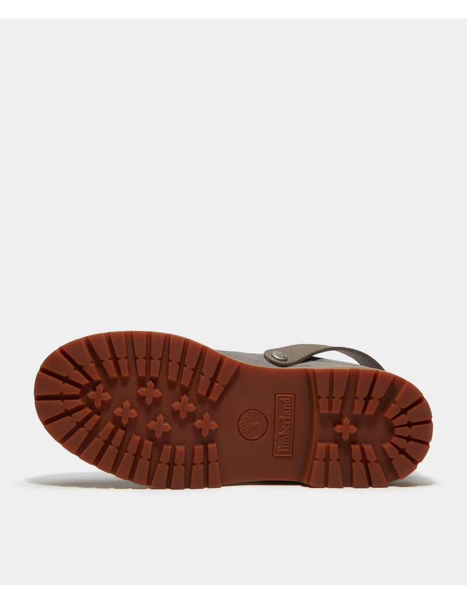 Zueco de piel para mujer 3