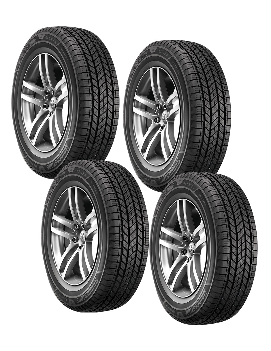 Set de llantas para auto Alenza As Ultra 255/60 R19 Set de llantas para auto Alenza As Ultra 255/60 R19