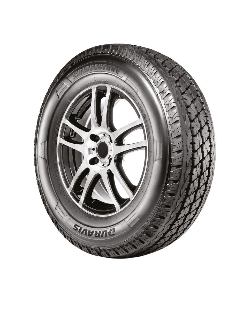 Set de llantas para auto Duravis M705 225/75 R16 4