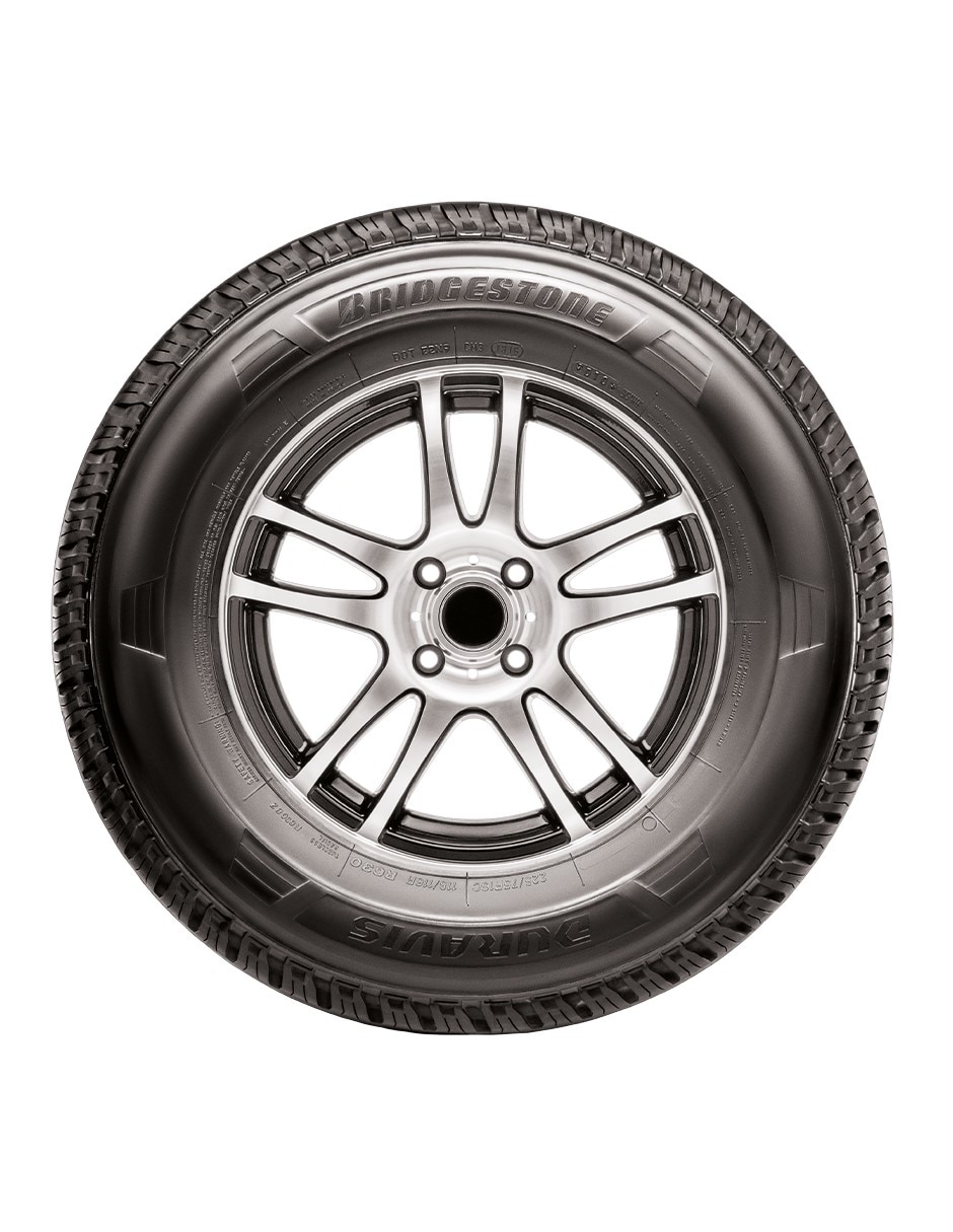 Set de llantas para auto Duravis M705 225/75 R16 3