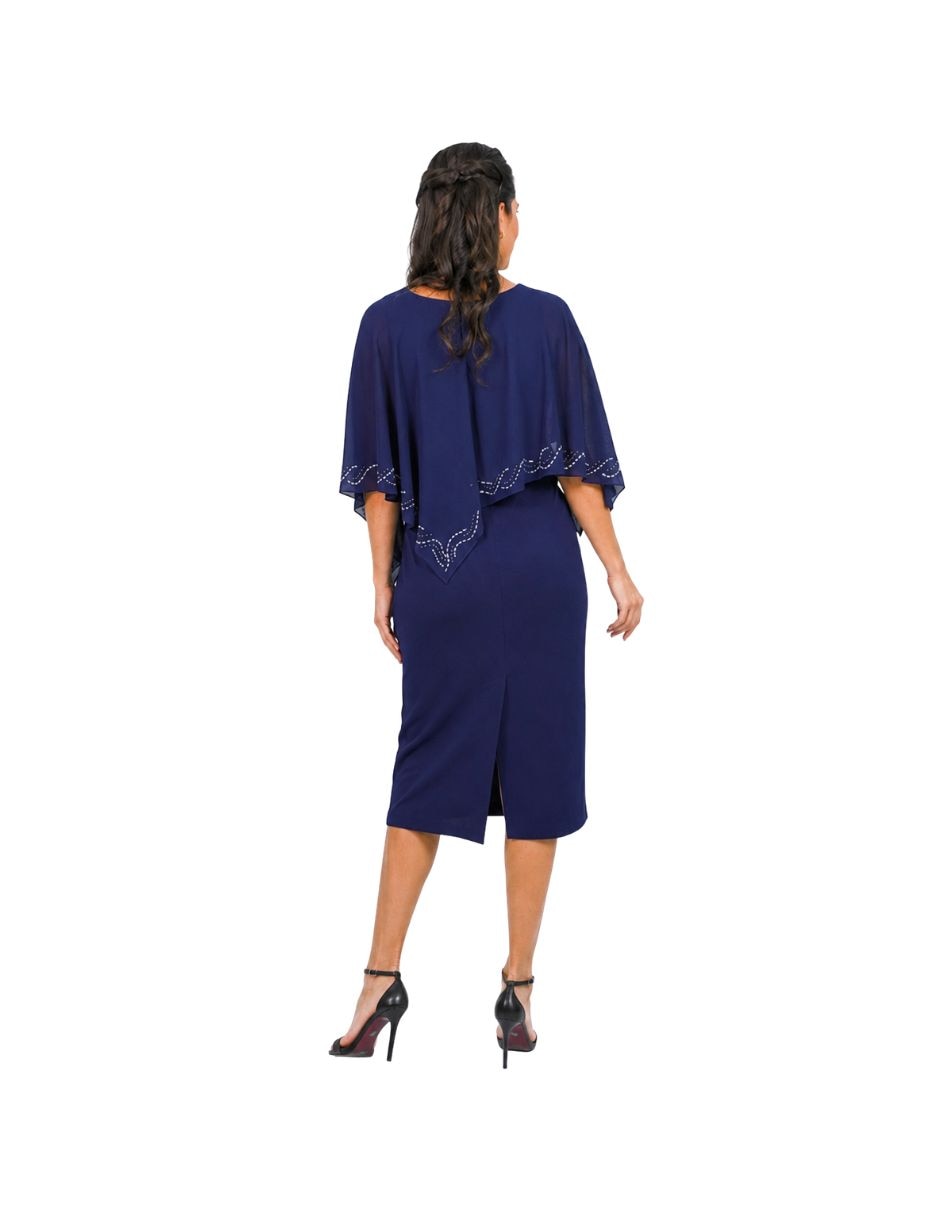 Vestido largo fiesta la difference para mujer