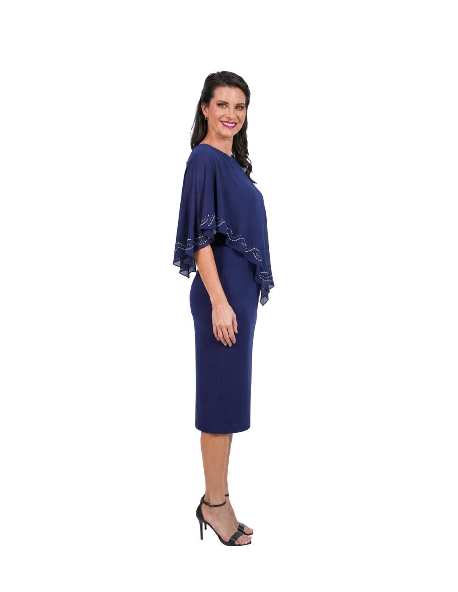 Vestido largo fiesta la difference para mujer