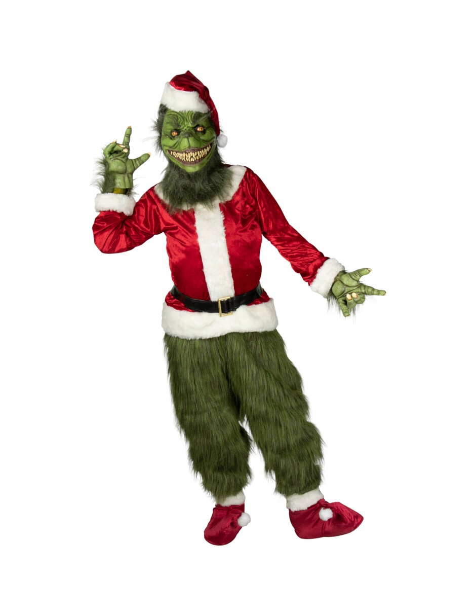 Disfraz de Grinch unisex Disfraz de Grinch unisex