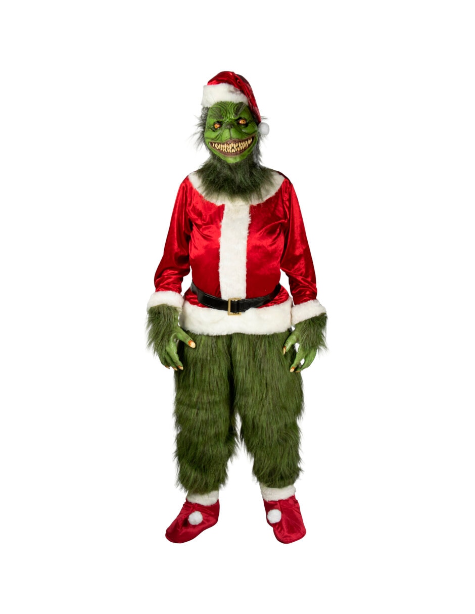 Disfraz de Grinch unisex 7