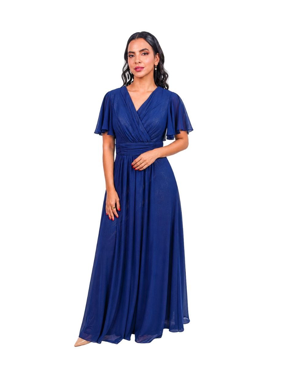 Vestido largo fiesta para mujer 1