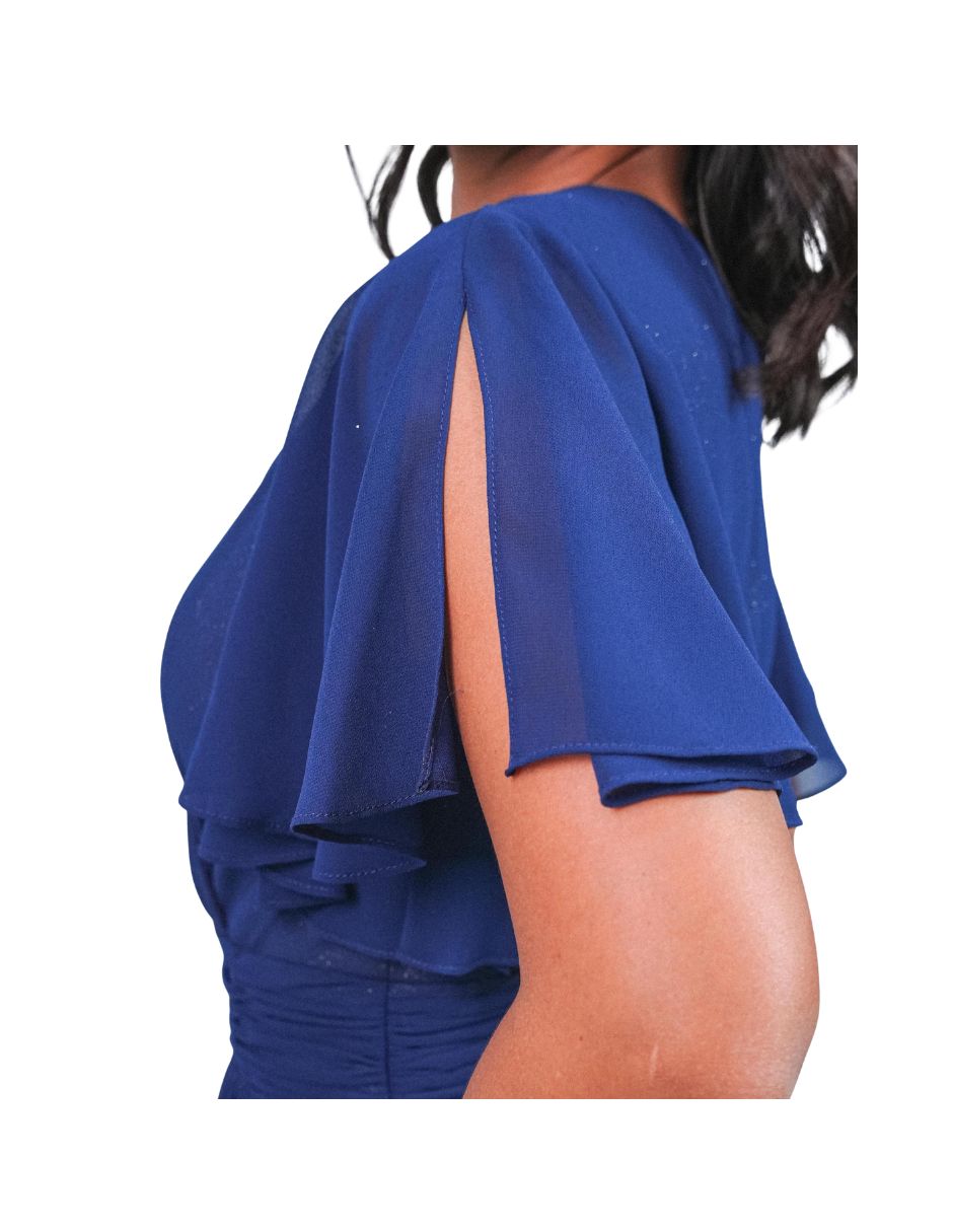 Vestido largo fiesta para mujer 4