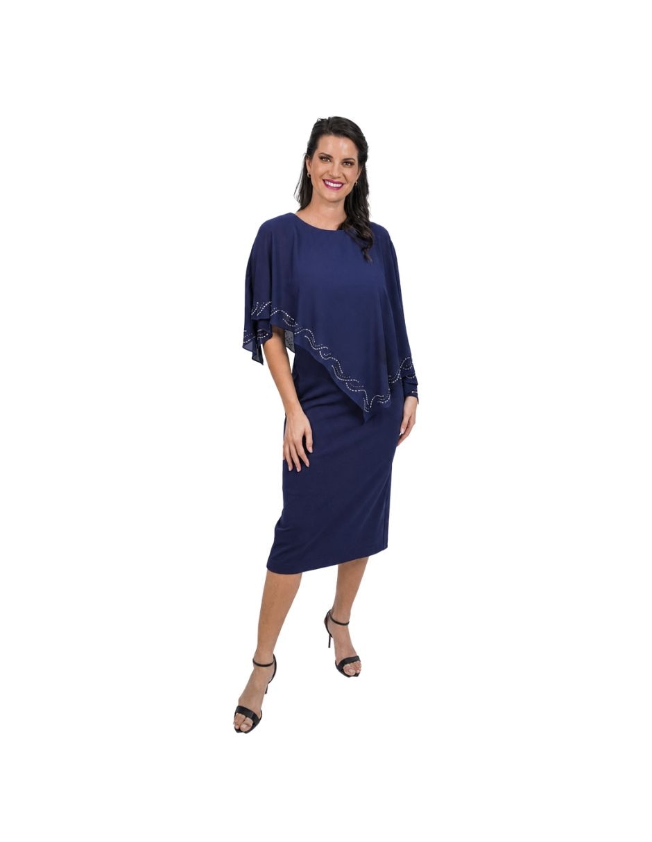 Vestido largo fiesta para mujer 1