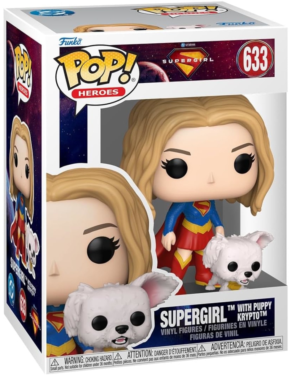 Pop! Supergirl estándar Funko