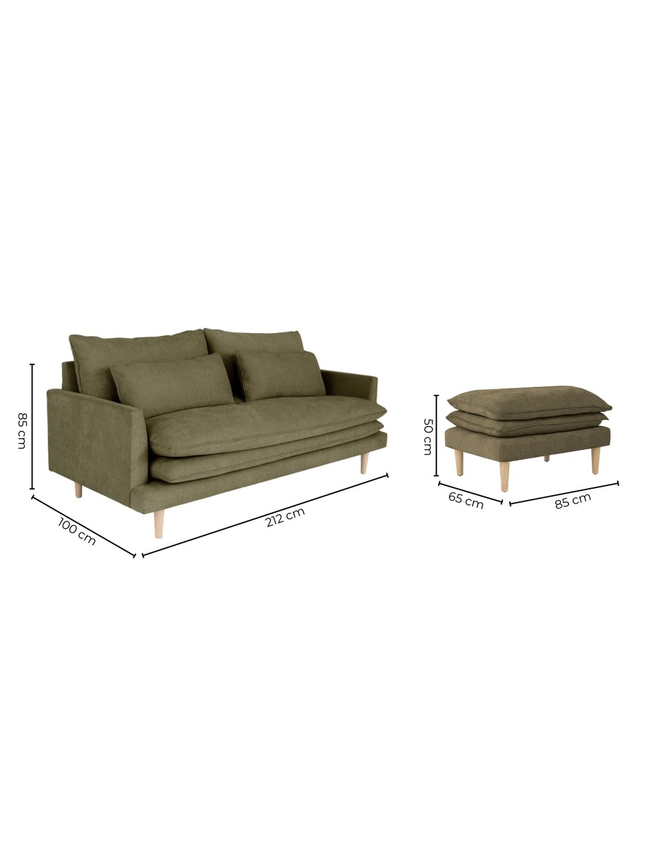 Sala modular eula de tela 15