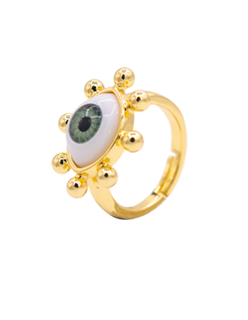 Anillo de chapa de oro 4
