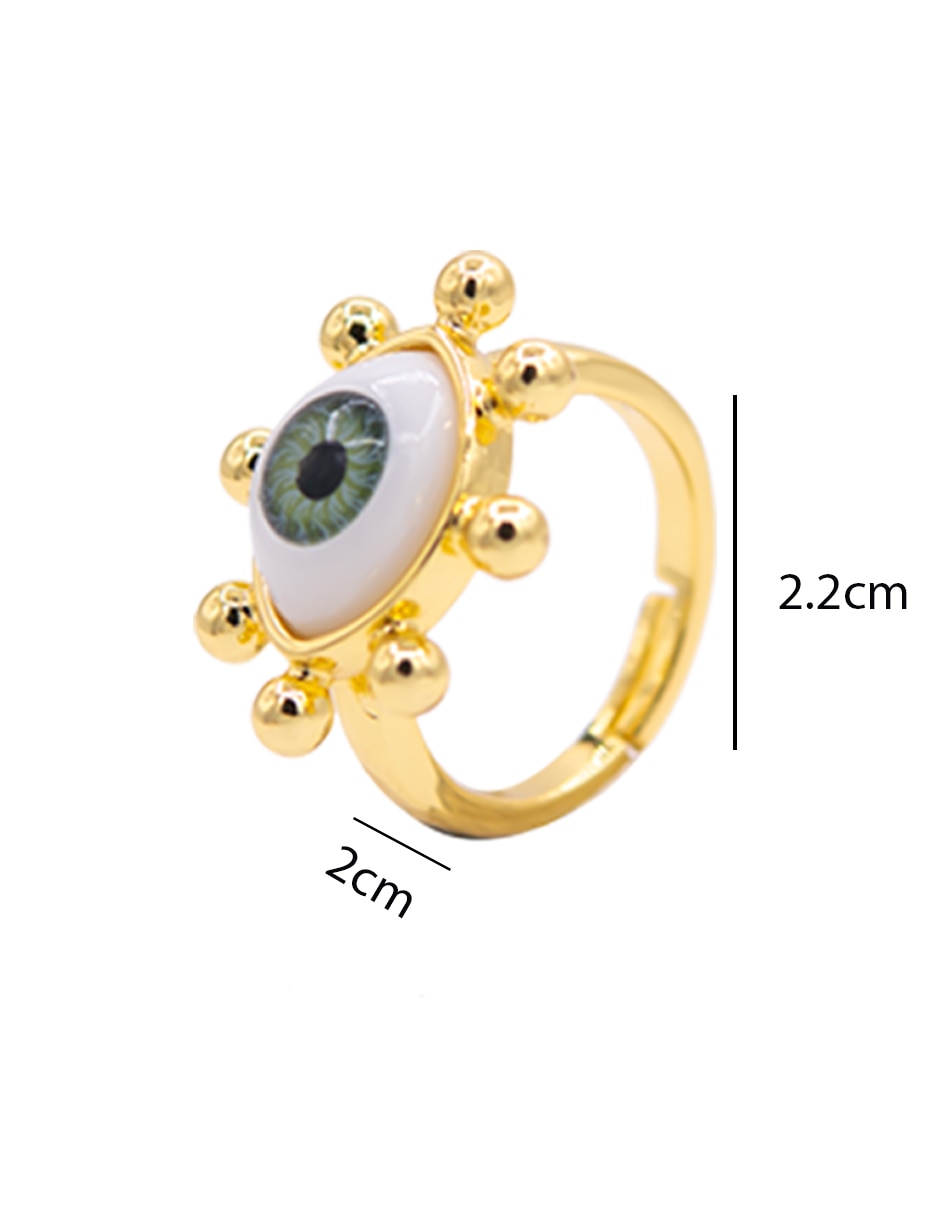 Anillo de chapa de oro 5