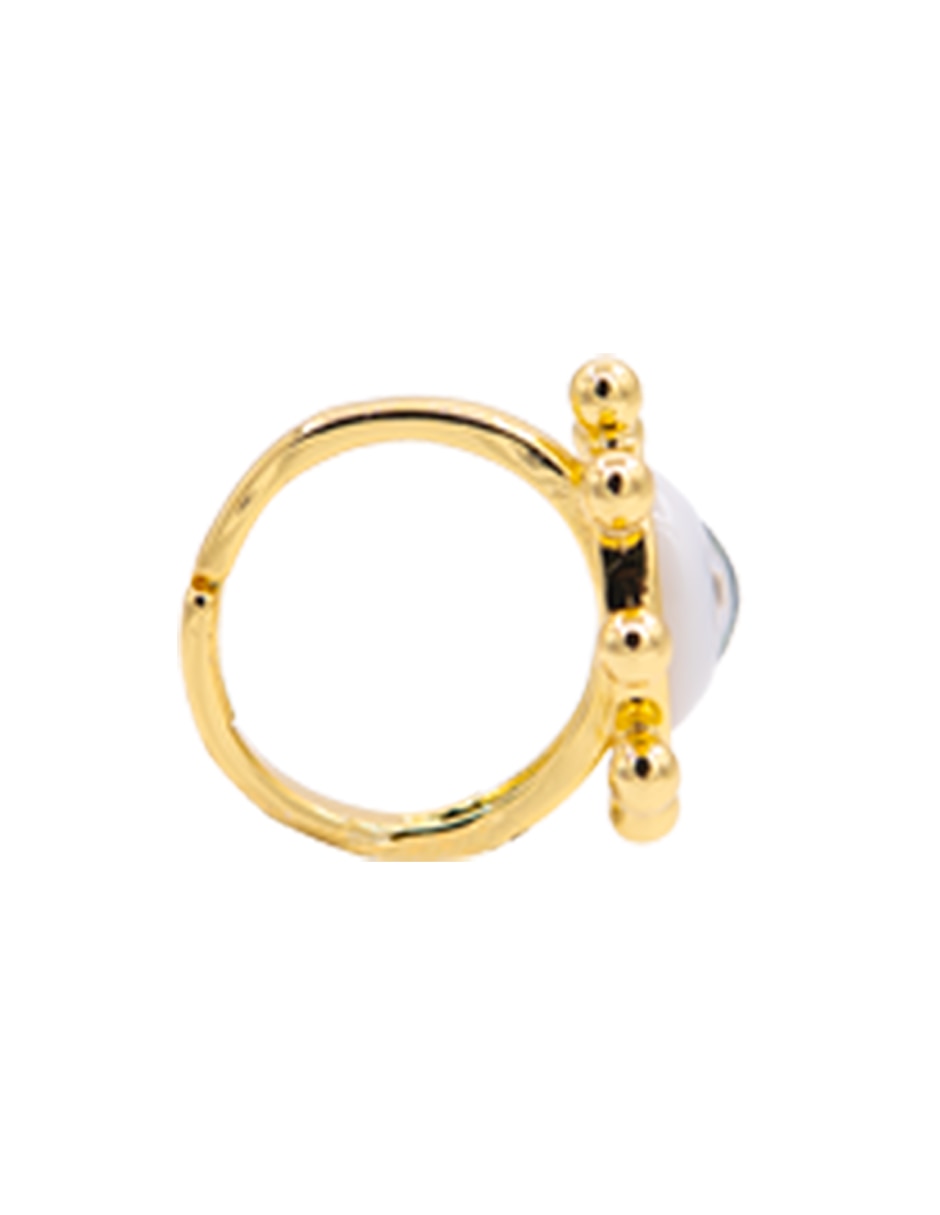 Anillo de chapa de oro 3