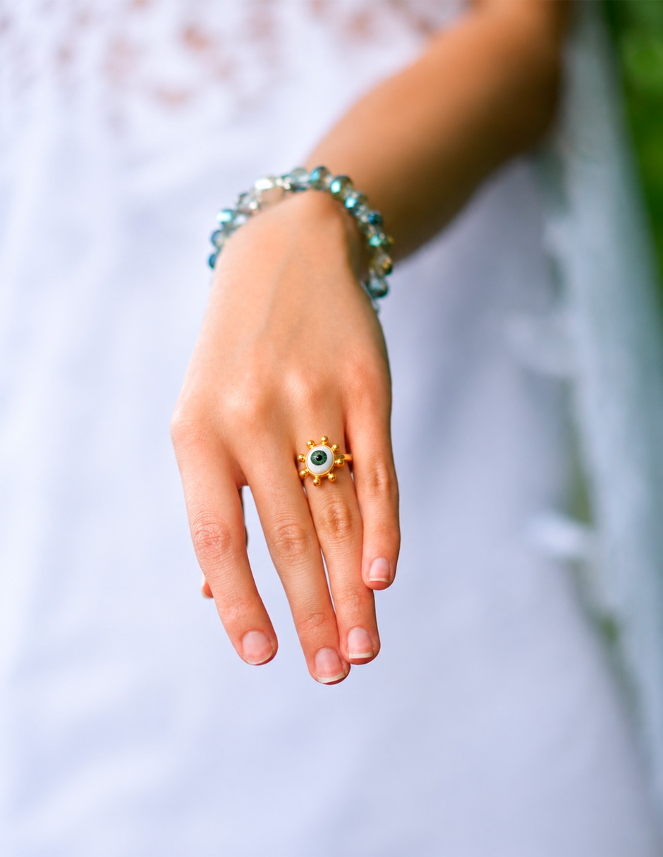 Anillo de chapa de oro 2