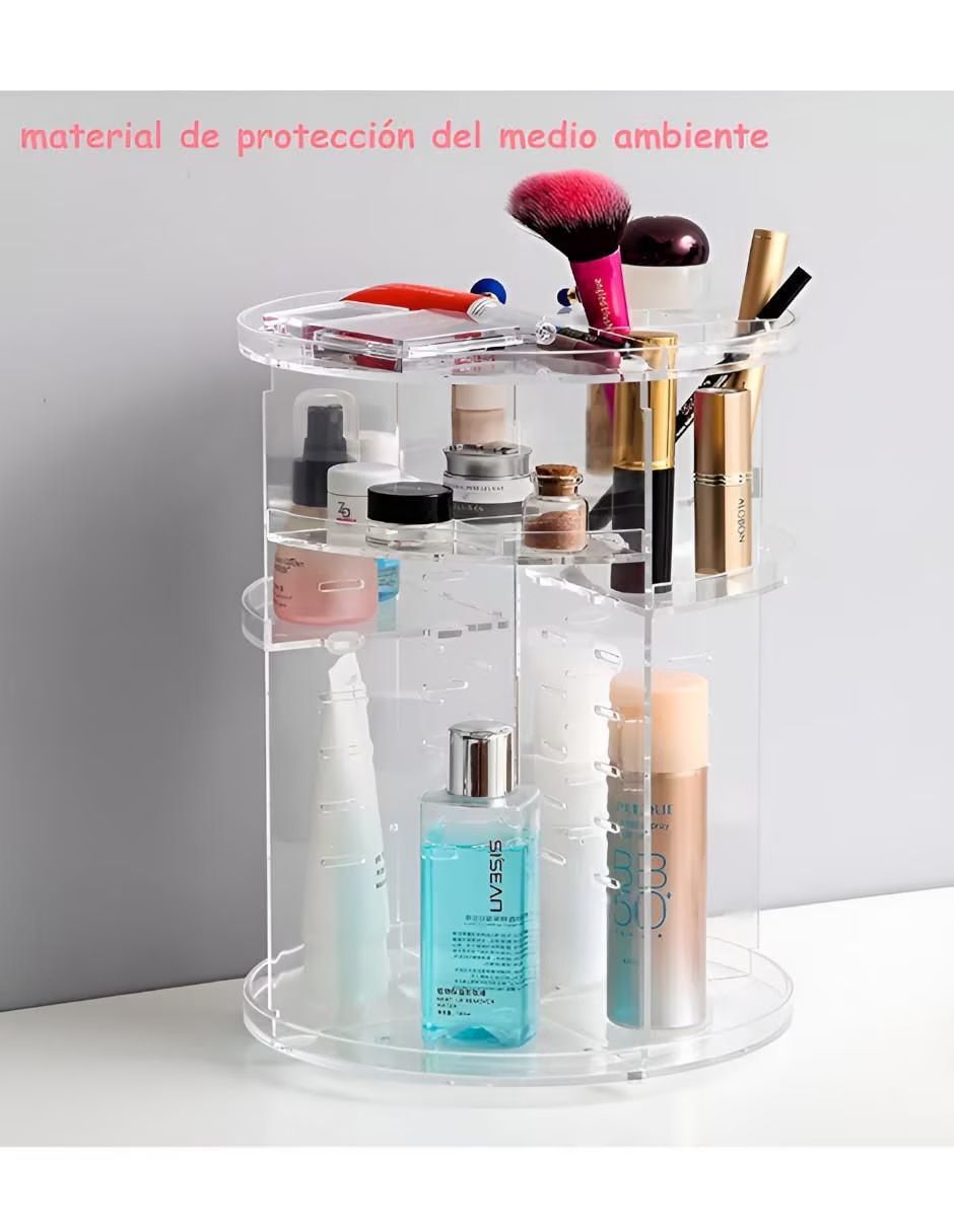 Organizador de cosmeticos armable 3