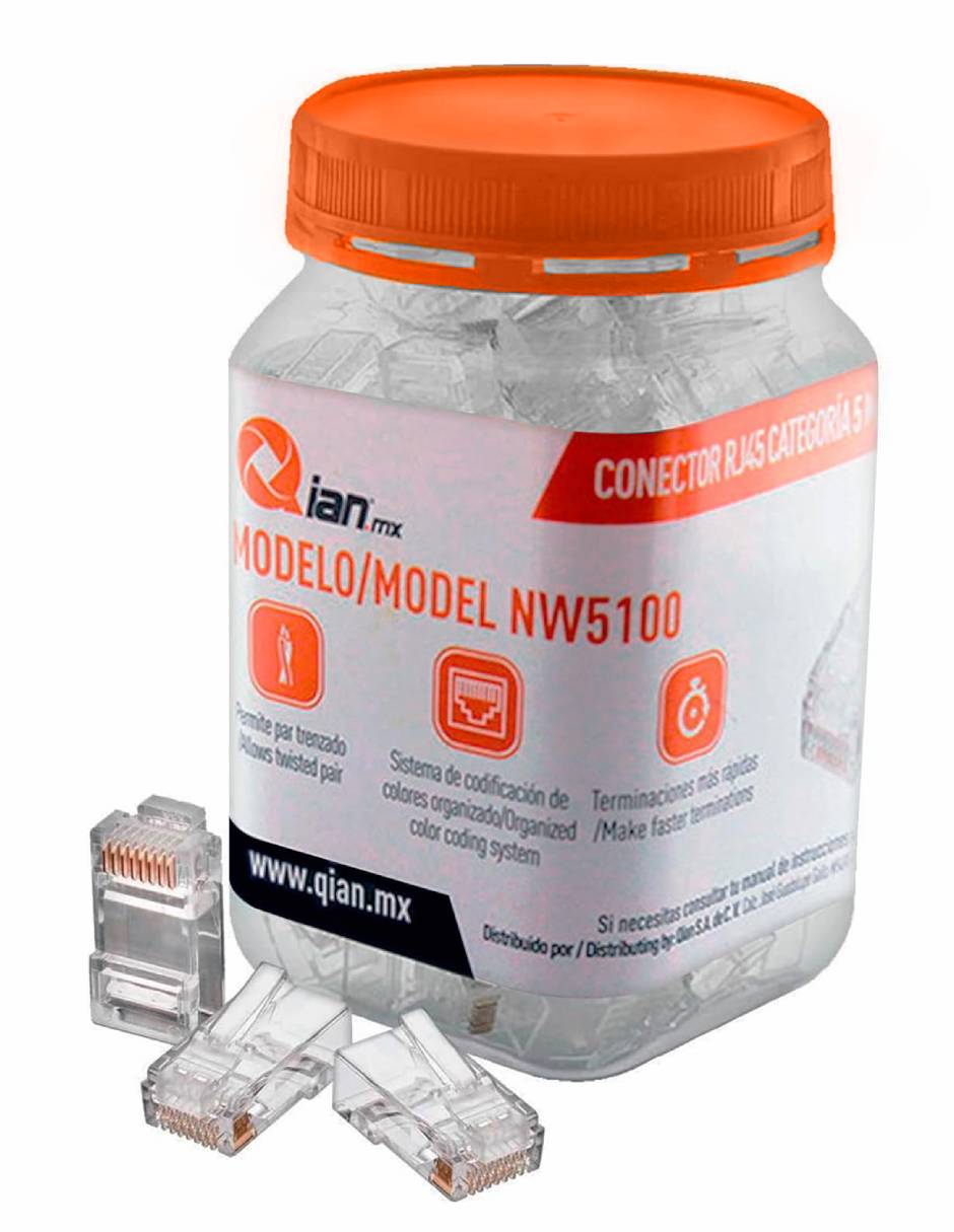 Conector RJ45